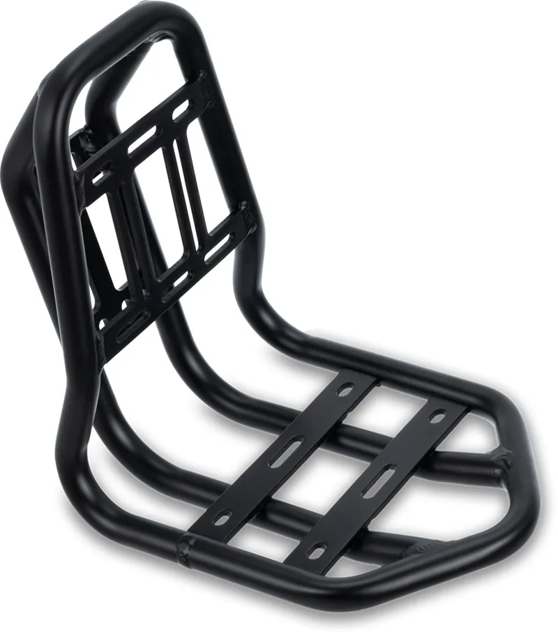 Cube / Acid Compact 20in Front Carrier Rack in Black-1